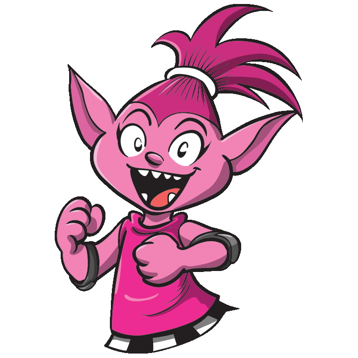 Skate Rosie Sticker by THE SKATESIDE