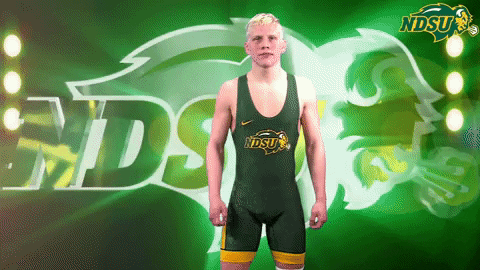 Ndsu Wrestling GIF by NDSU Athletics