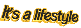 text lifestyle Sticker