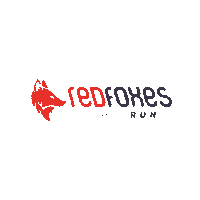 Redfoxesrunning Sticker by redfox