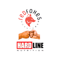 Hardline Sticker by redfox