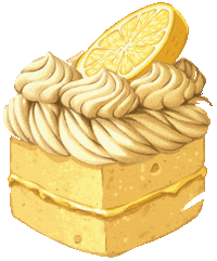 Flower Cake Sticker