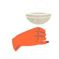Drink Celebrate Sticker
