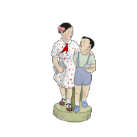 China Love Sticker by Asian Civilisations Museum