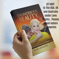 Poetry Love GIF by Maria Johnsen