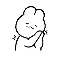 jr_1485_ rabbit baekhyun bbh 백현 Sticker