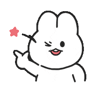 jr_1485_ rabbit baekhyun bbh 백현 Sticker