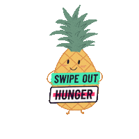 Sticker by Swipe Out Hunger