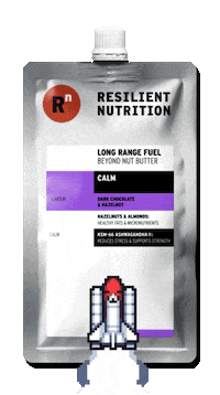 resilientnuts nutrition elite ultra endurance Sticker