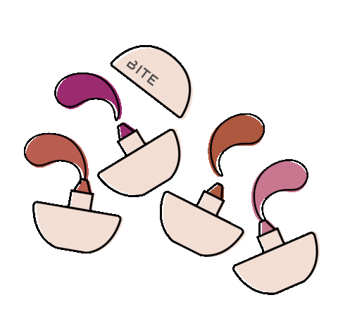Blush Clean Beauty Sticker by BITE Beauty