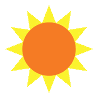 Summer Illustration Sticker by Maria Cocota