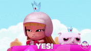excited guru studio GIF by True and the Rainbow Kingdom