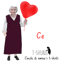 Nonna Sticker by T-Shura