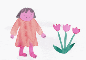 Happy Mother Nature GIF by Mia Page