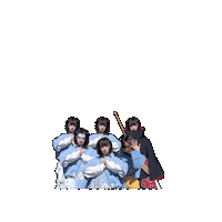 Ninja アイドル Sticker