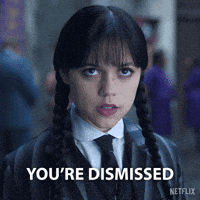Wednesday Jennaortega GIF by NETFLIX