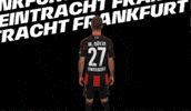 Bundesliga Turn GIF by Eintracht Frankfurt