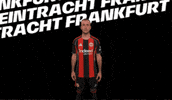 Heart Bundesliga GIF by Eintracht Frankfurt