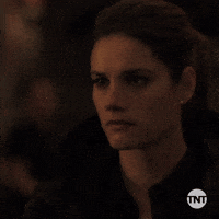 Look Turn GIF by TNT Drama