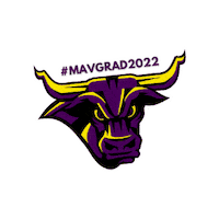 Msu Mavericks Sticker by Minnesota State University, Mankato