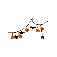 Halloween Decoration Sticker by ZauberMerch