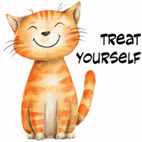 Greeting Alley Cat GIF