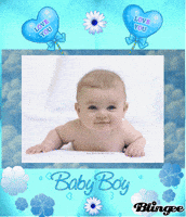 baby blue GIF