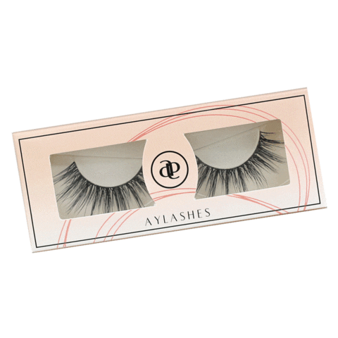 makeup glow Sticker by Aylashes