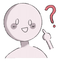 Oordinaery confused stickers oordinaery Sticker