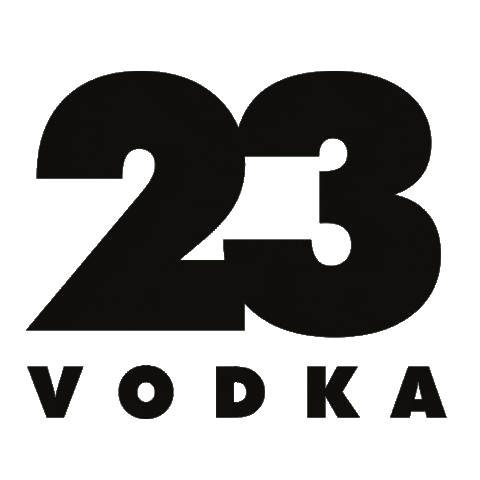 v23 Sticker by VODKA23
