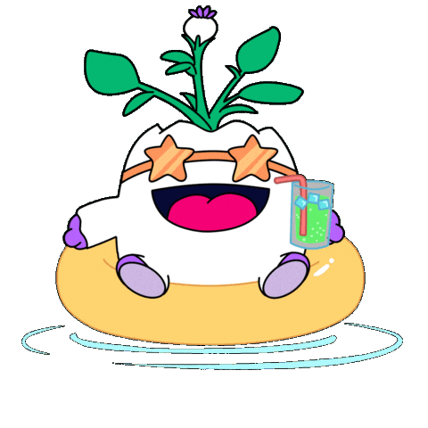 Happy Summer Time Sticker by Magic Eden