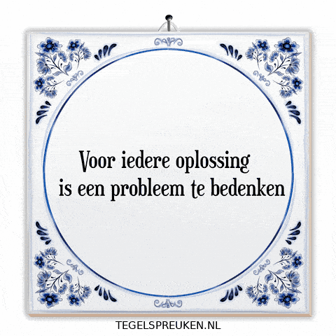 Teamwork Wijsheid GIF by Tegelspreuken.nl