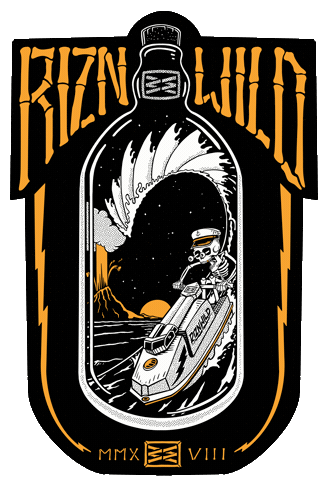 Jetski Sticker by RIZNWILD