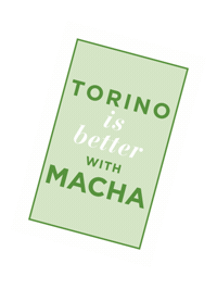 Macha Sticker by Machacafemilano