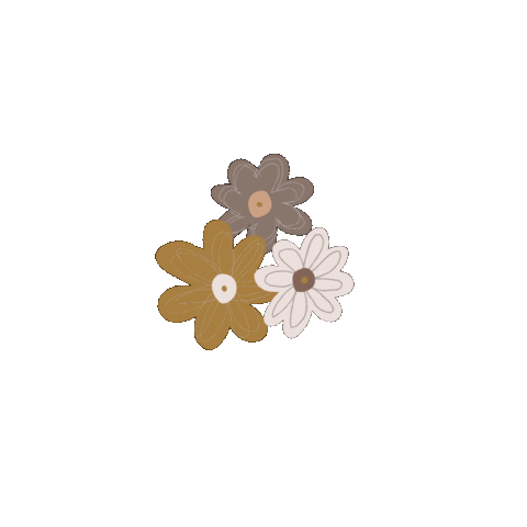 Flower Sticker