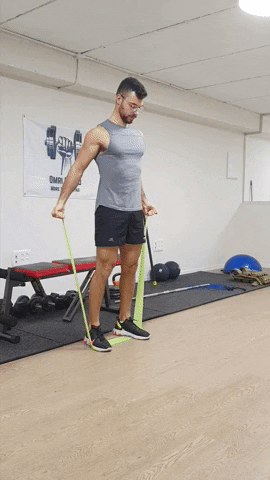 ONEBODY giphyupload homeworkout אימוןביתי גומייה GIF