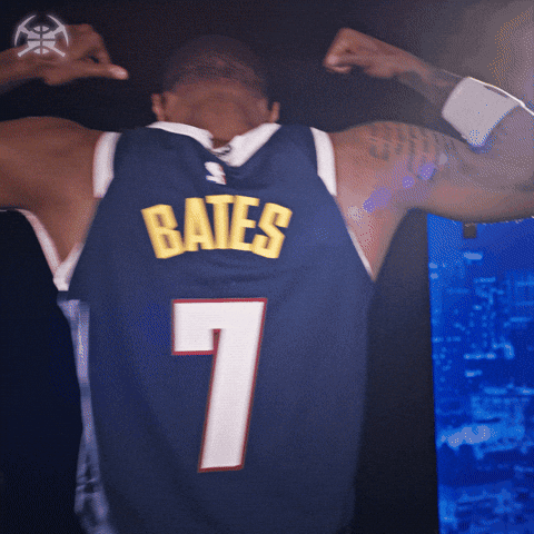 Tamar Bates GIF by Denver Nuggets