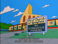 season 8 church GIF