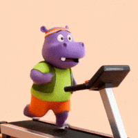 Fitness Running GIF