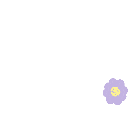 Flower Blooming Sticker