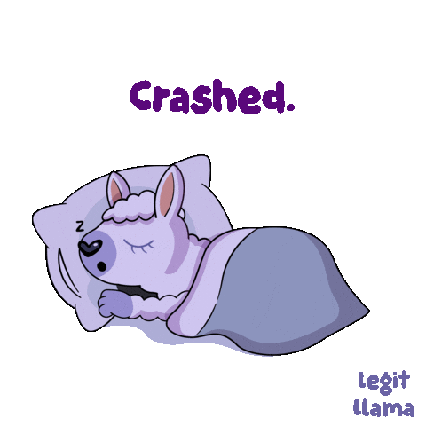 Sleep Sleeping Sticker by VeeFriends