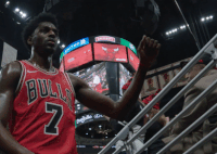justin holiday nba GIF by Chicago Bulls