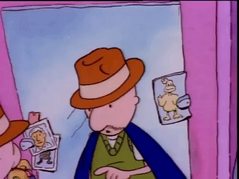 nicksplat doug GIF