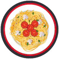 Pizza Comida Sticker by QUESOS TGT