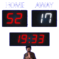 17 Away Sticker