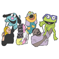 Puppets Sticker by SXSW