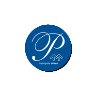 Blue Logo Sticker by Premier Parking