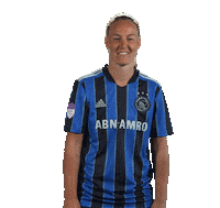 Ajax Vrouwen Sticker by AFC Ajax