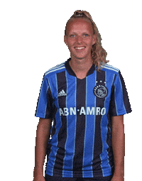 Ajax Vrouwen Hoekstra Sticker by AFC Ajax