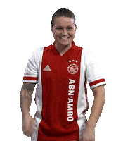Ajax Vrouwen Vonkova Sticker by AFC Ajax